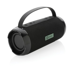 Altavoz impermeable de 6w reciclado personalizado